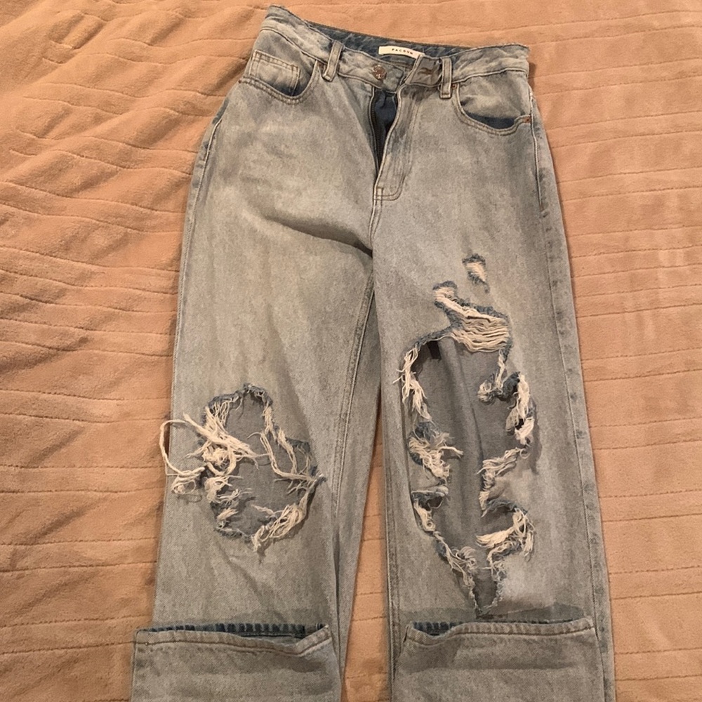 Pacsun ripped jeans